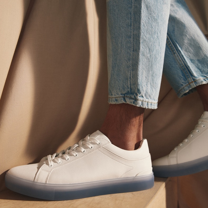 Hvid Eisingen Lav Top Sneaker Aldo Mode