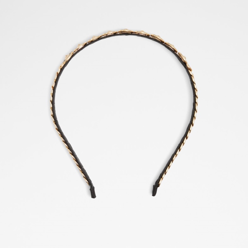 Mode Aldo Sort-guld Multi Sidste Chance Elamaeryn Pandebånd