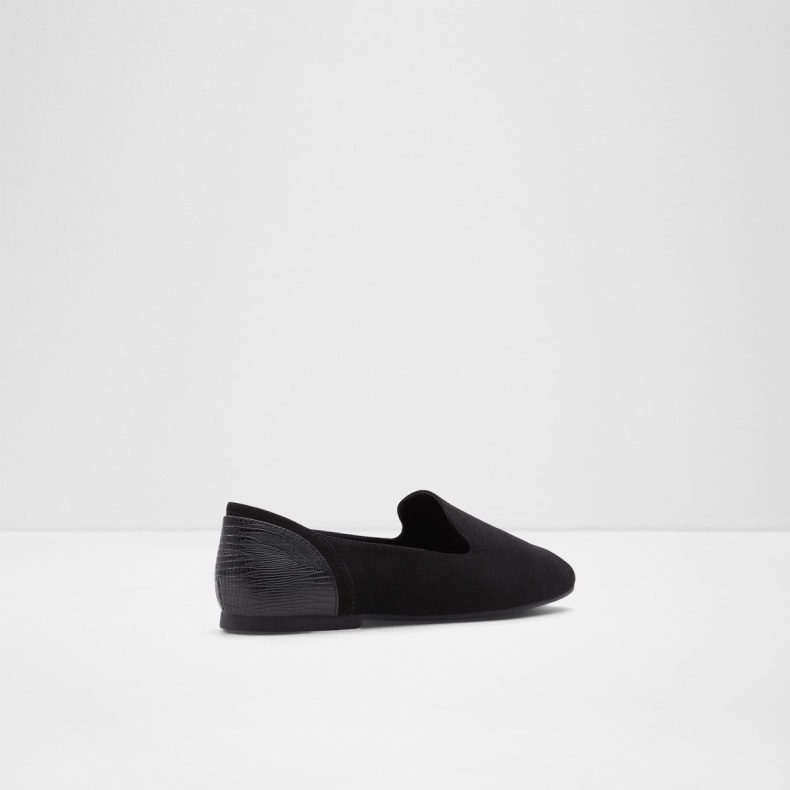 Sort Tekstil Aldo Fashion Elbadanten Loafer