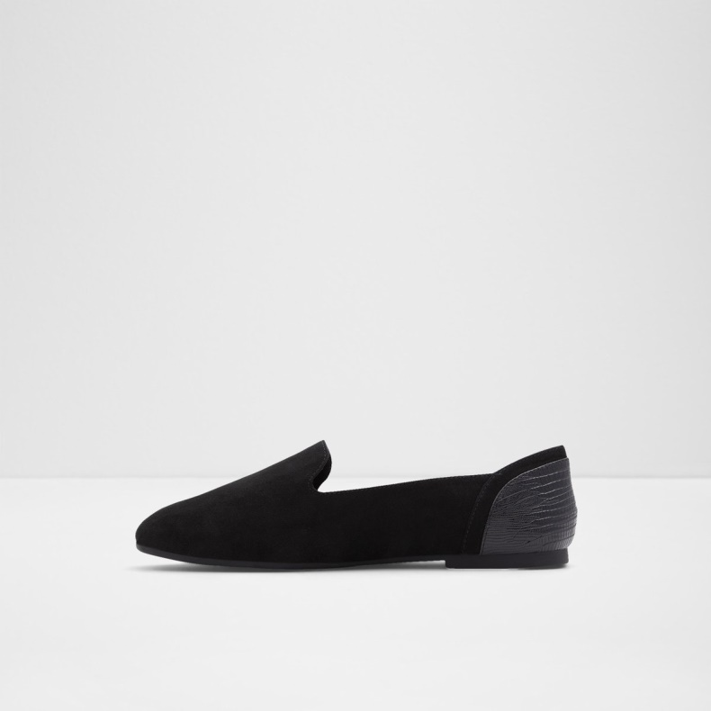 Sort Tekstil Aldo Fashion Elbadanten Loafer