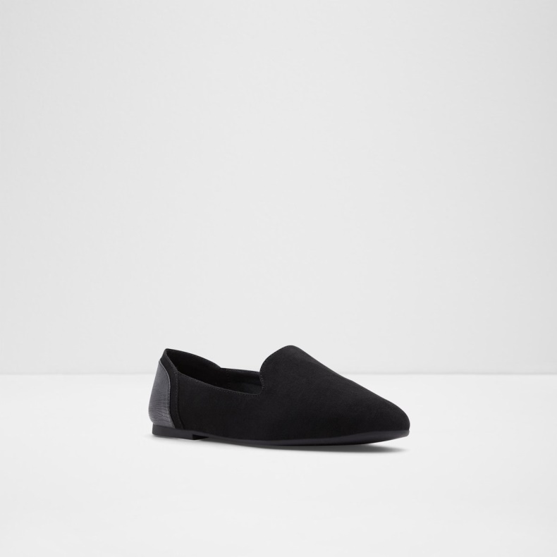 Sort Tekstil Aldo Fashion Elbadanten Loafer