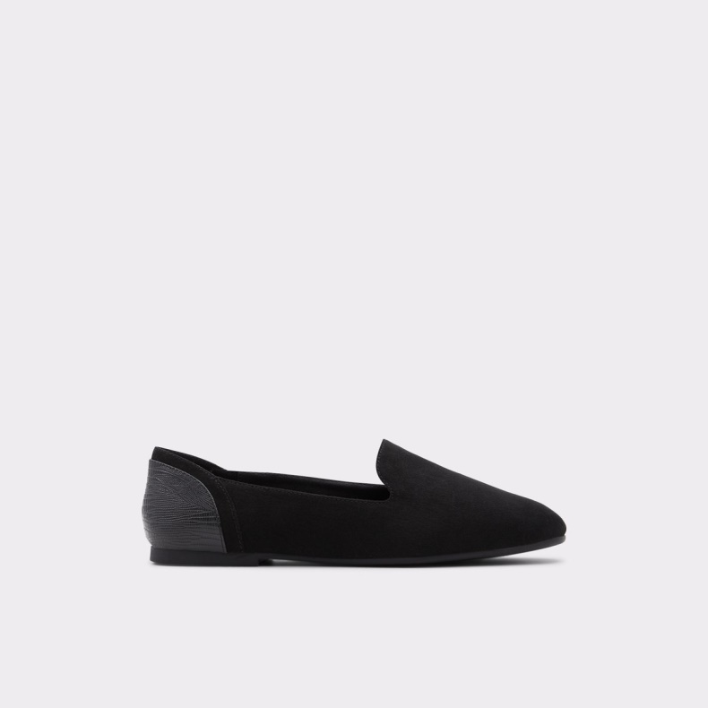 Elbadanten Loafer Aldo Fashion Sort Tekstil