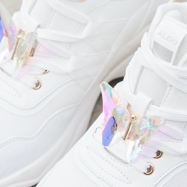 Guldklar Multi Udsolgt Eleamma Dekorative Skoklemme Fashion Aldo