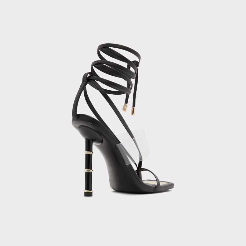 Ny Ankomst Elektra Strappy Sandal Aldo Fashion Sort