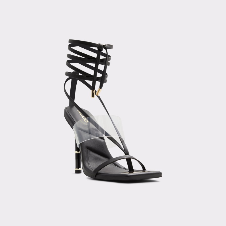 Ny Ankomst Elektra Strappy Sandal Aldo Fashion Sort