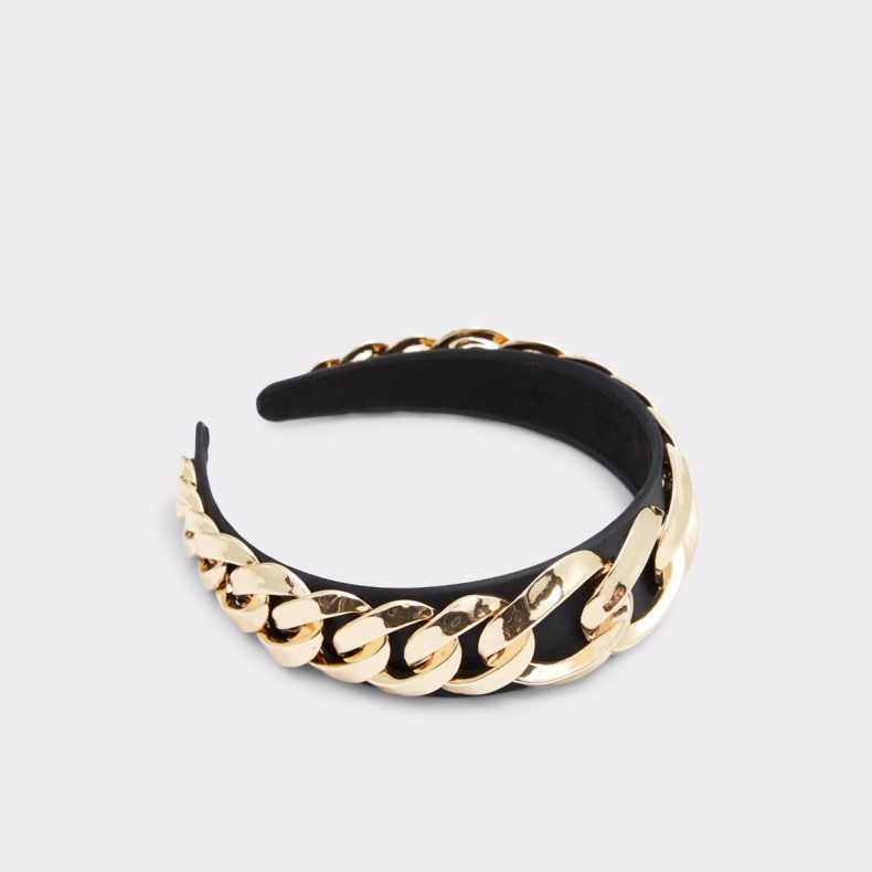 Aldo Sort-guld Multi Fashion Sidste Chance Elenadar Pandebånd