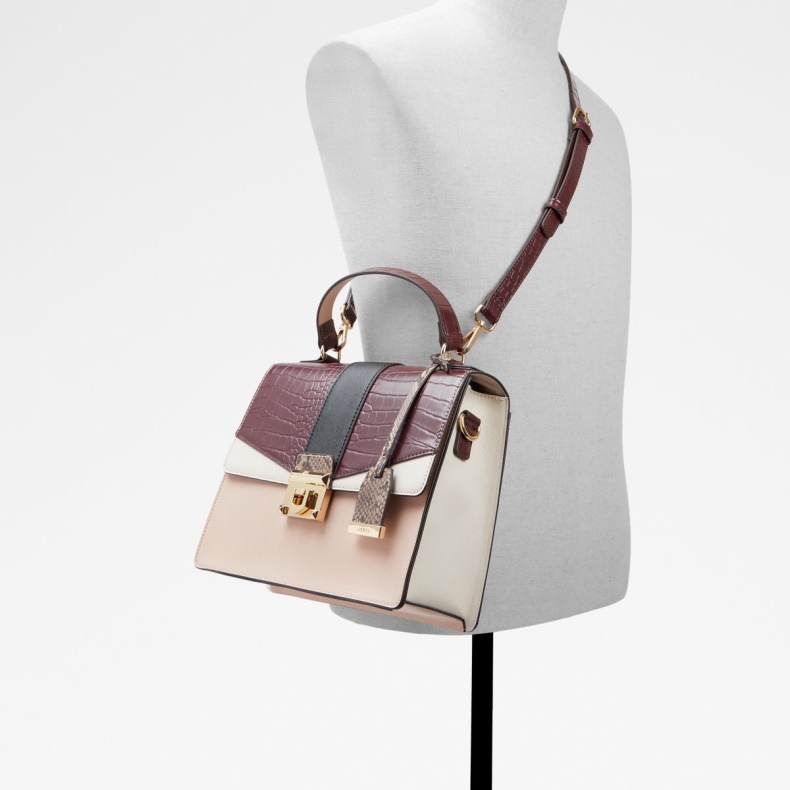 Elilidithh Top Håndtag Taske Mode Bordo Aldo