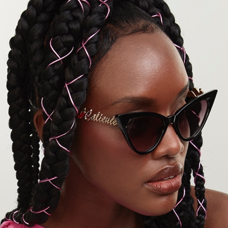 Elirawan Aldo Fashion Sort-guld Multi