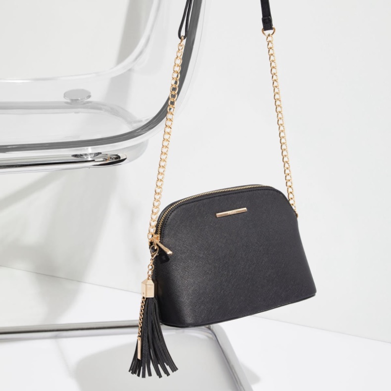 Aldo Fashion Elroodie Crossbody Taske Sort Multi