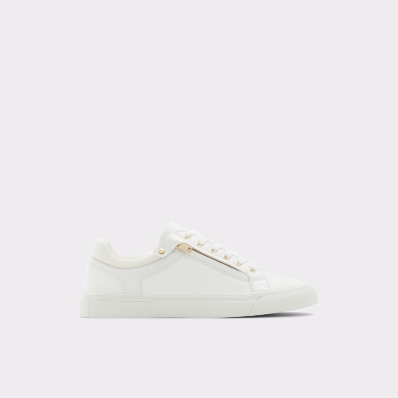 Emric Lav Top Sneaker Aldo Fashion Hvid