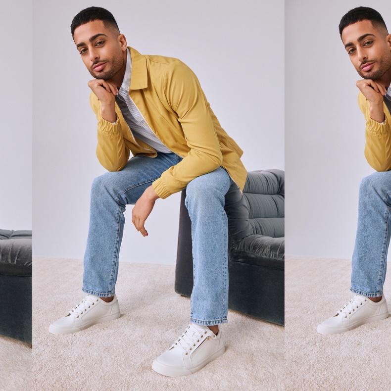 Emric Lav Top Sneaker Aldo Fashion Hvid