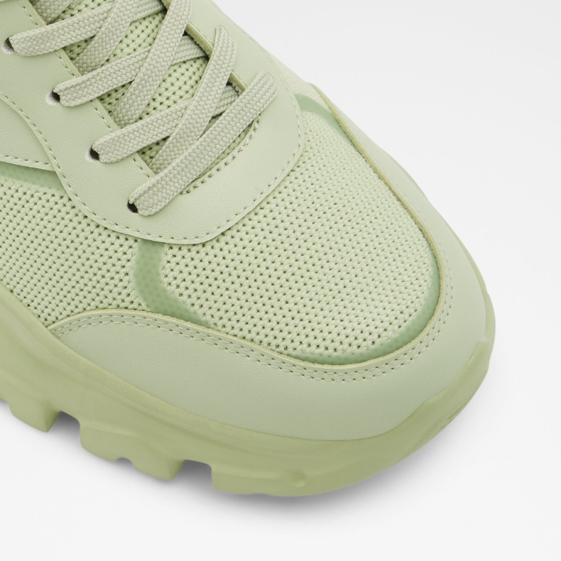 Mode Aldo Lysegrøn Enzia Jogger Sål Sneaker Jogger Sål