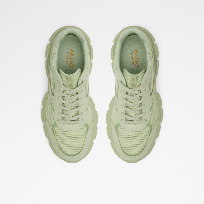 Mode Aldo Lysegrøn Enzia Jogger Sål Sneaker Jogger Sål
