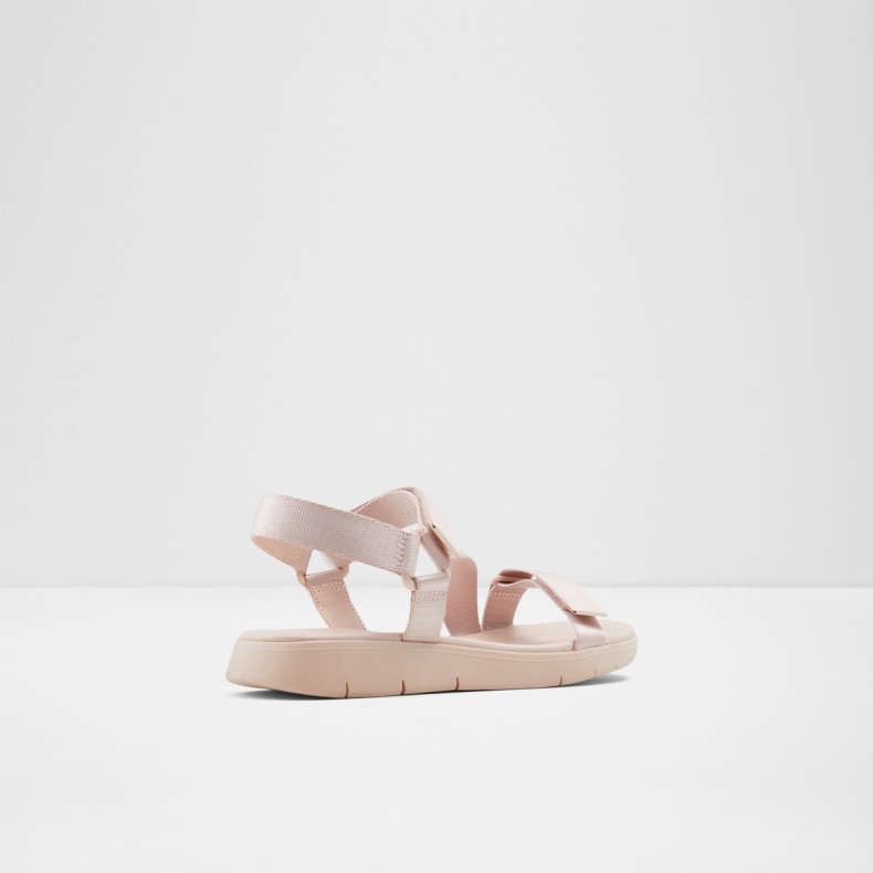 Aldo Fashion Eoweniel Flad Sandal Med Stropper I Lys Pink