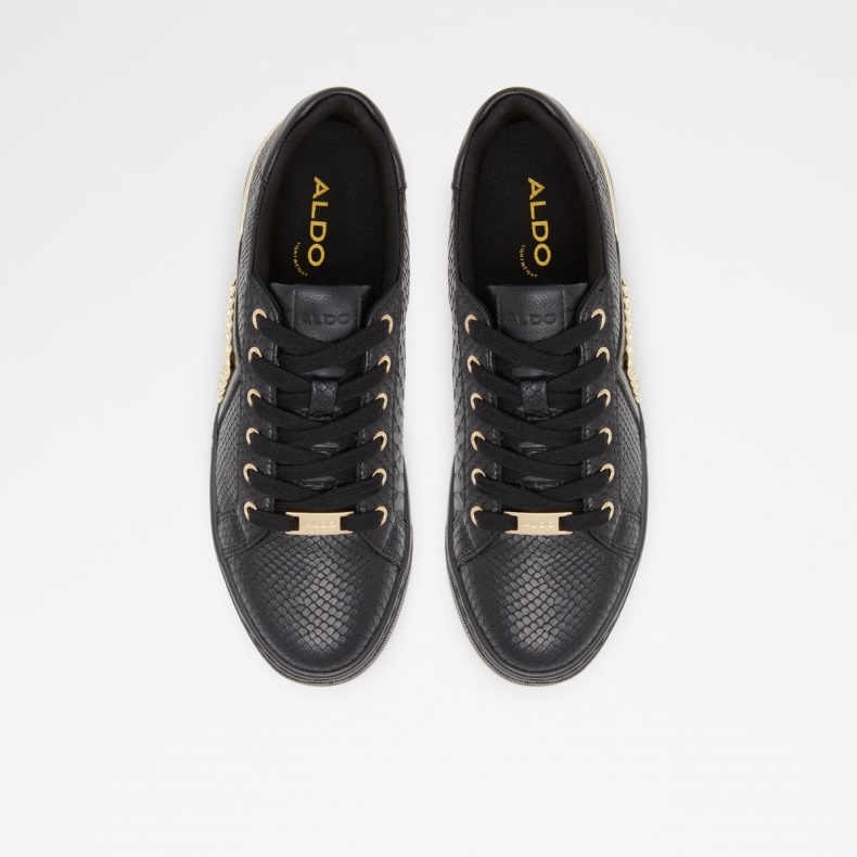 Erareldan Lav Top Sneaker Cup Sål Sort Aldo Mode