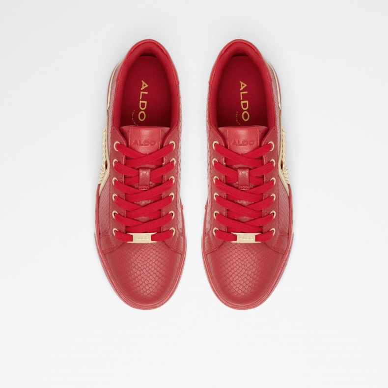 Erareldan Lav Top Sneaker Cup Sål Mode Rød Aldo