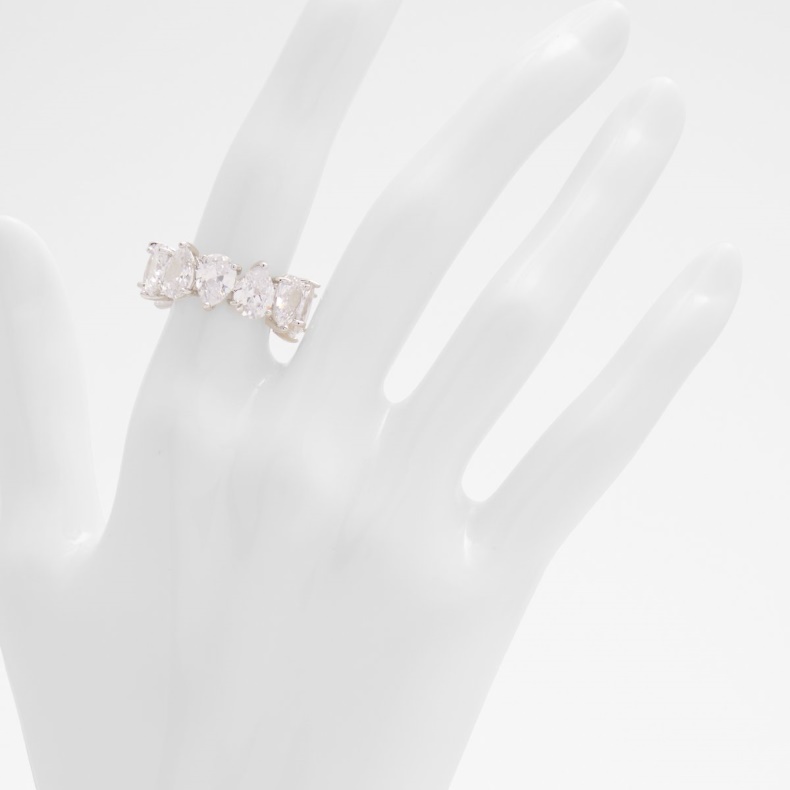 Sølvklar Multi Aldo Fashion Esna Ring