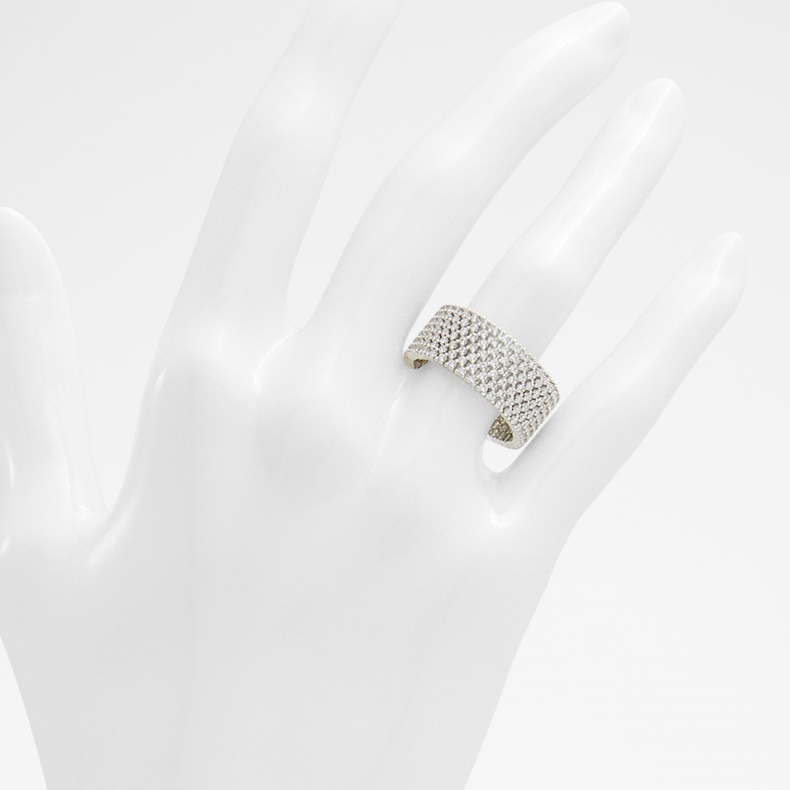 Sølvklar Multi Aldo Mode Ethirelith Ring