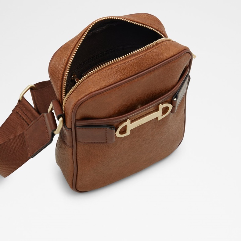 Mode Cognac Etude Crossbody Taske Aldo