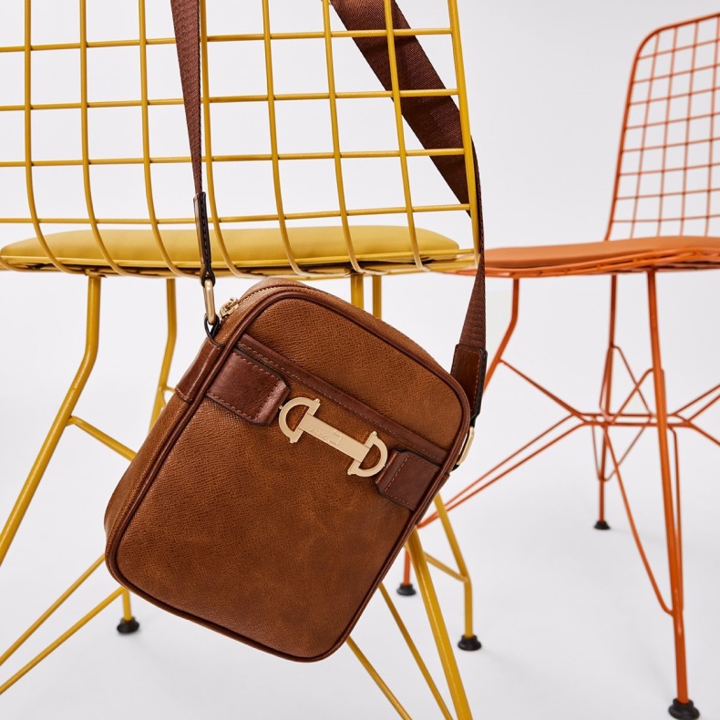 Mode Cognac Etude Crossbody Taske Aldo