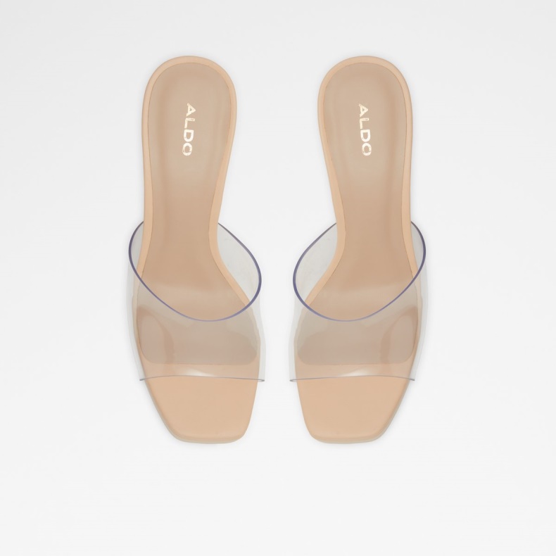 Fashion Aldo Klar Faraah Højhælet Sandal Blokhæl