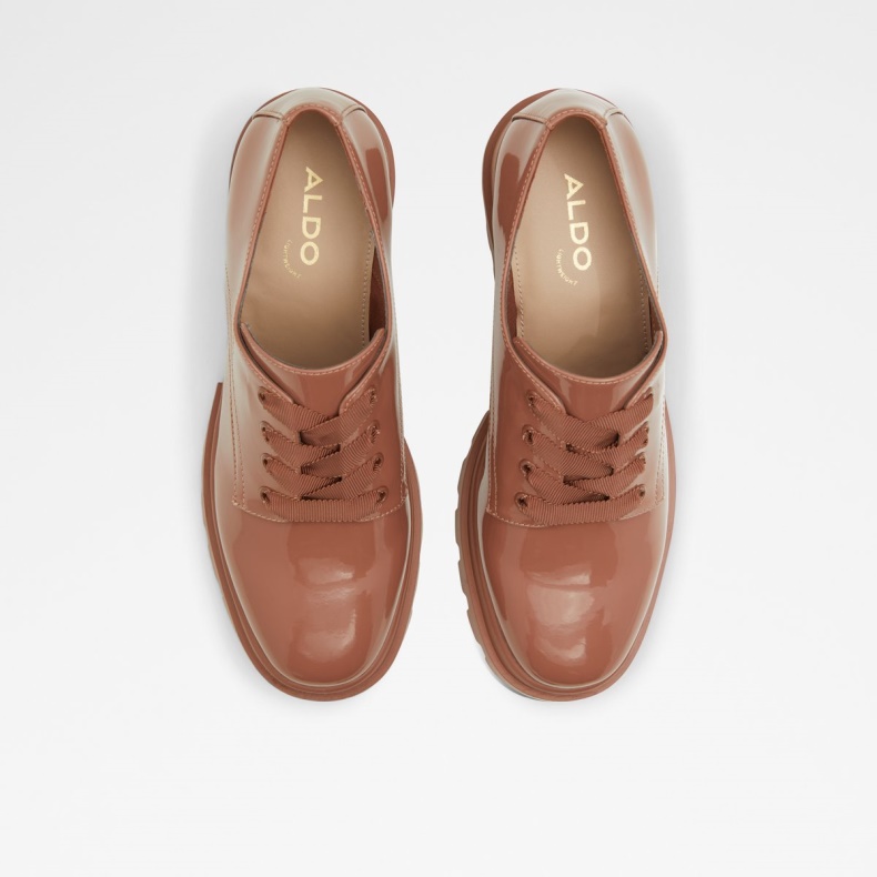 Aldo Rust Mode Ny Ankomst Farerel Oxford Sko Lugsål