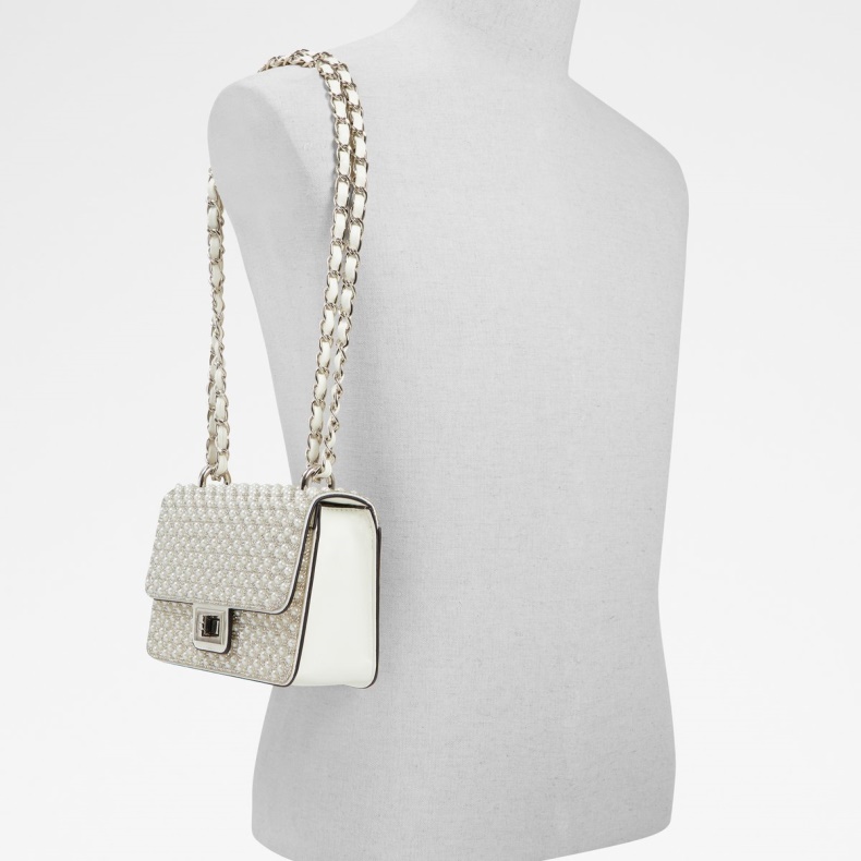 Hvid Fashion Aldo Udsolgt Fareryn Crossbody Taske