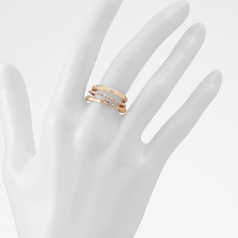Aldo Guldklar Multi Fashion Farontar Ring