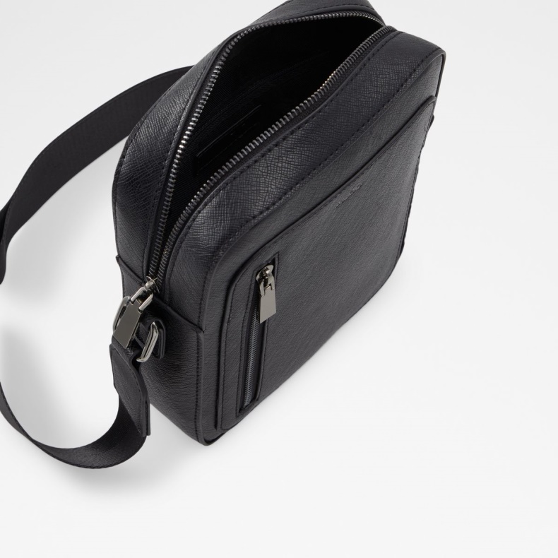 Mode Sort Aldo Fernando Crossbody Taske