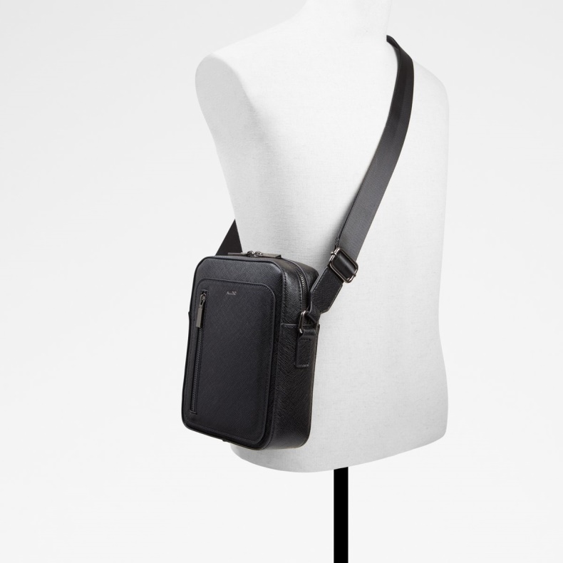 Mode Sort Aldo Fernando Crossbody Taske