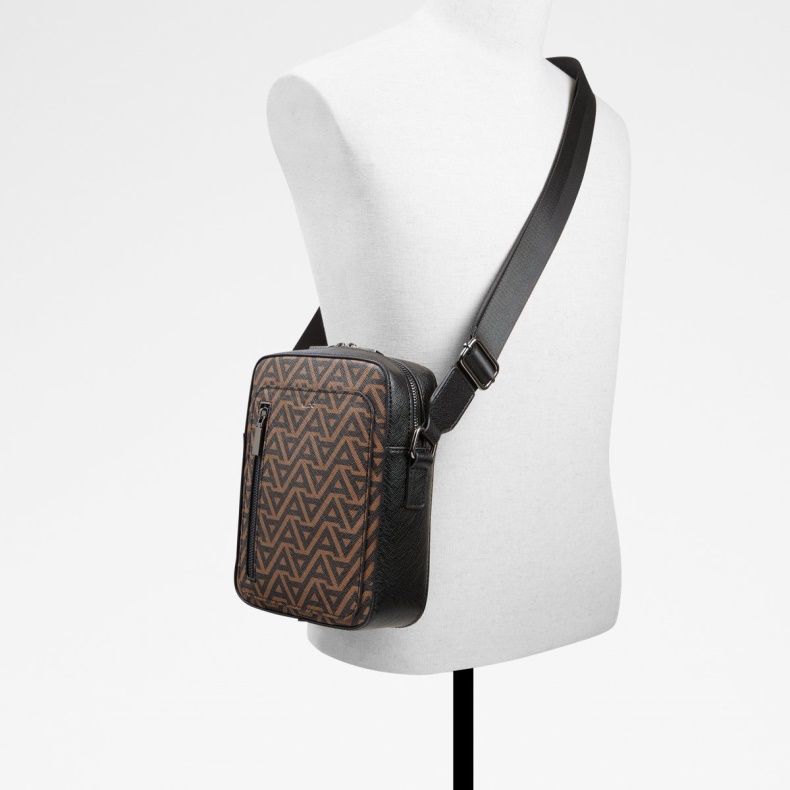 Brun Fernando Crossbody Taske Fashion Aldo