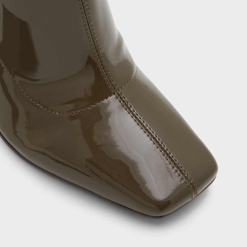 Fidella Ankelstøvle Mode Khaki Aldo