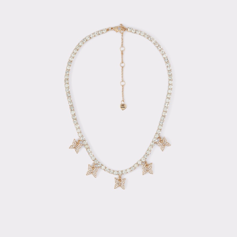 Guldklar Multi Aldo Fashion Filian Halskæde