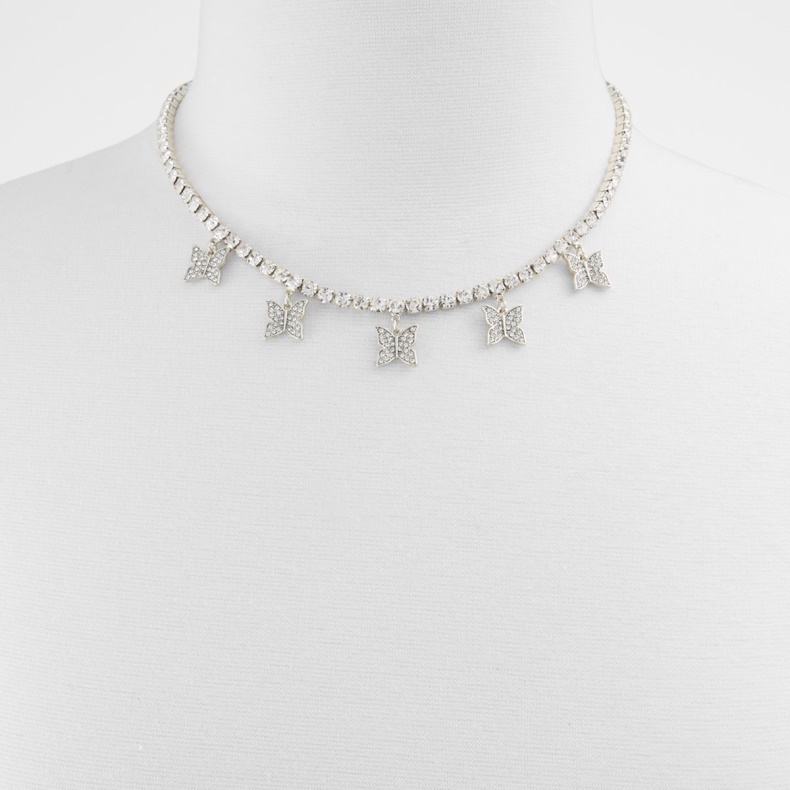 Aldo Fashion Filian Halskæde Sølv-klar Multi