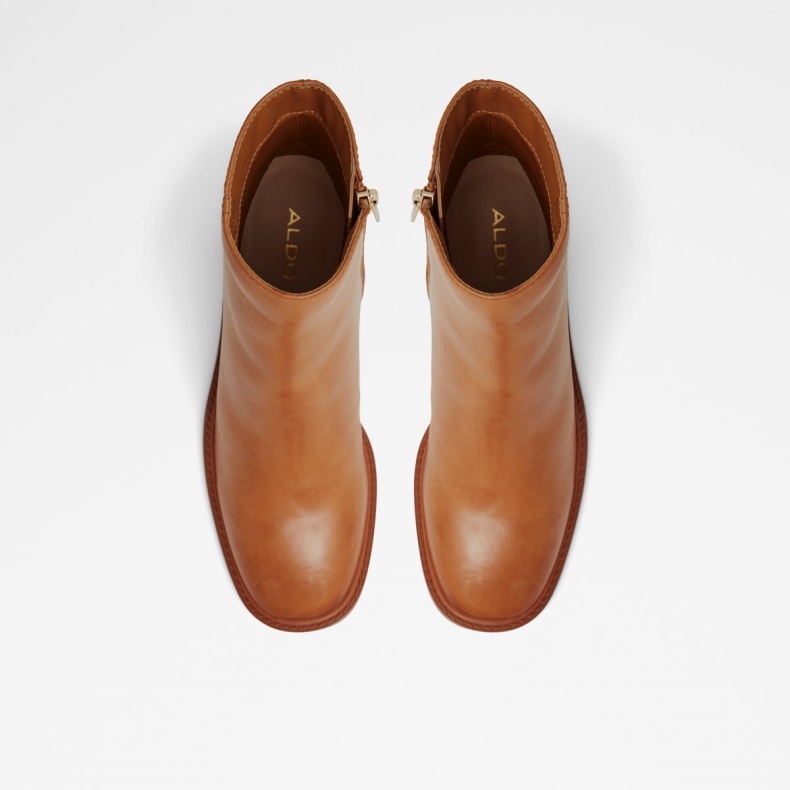 Aldo Mellembrun Modeføl Ankelstøvle