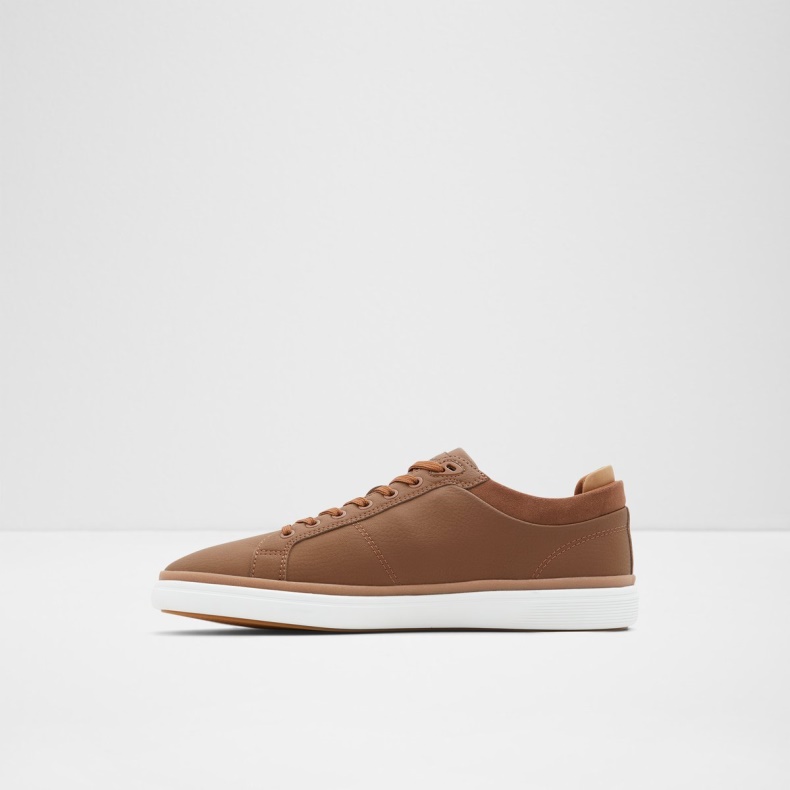 Aldo Fashion Cognac Finespec Lav Top Sneaker Cup Sål