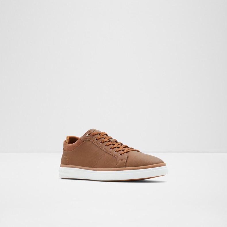 Finespec Lav Top Sneaker Kop Sål Aldo Mode Cognac