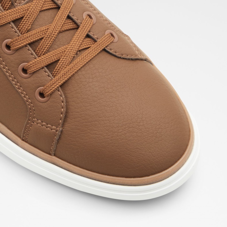 Finespec Lav Top Sneaker Kop Sål Aldo Mode Cognac