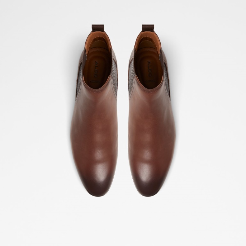 Fitzgerald Chelsea Støvle Mode Aldo Cognac