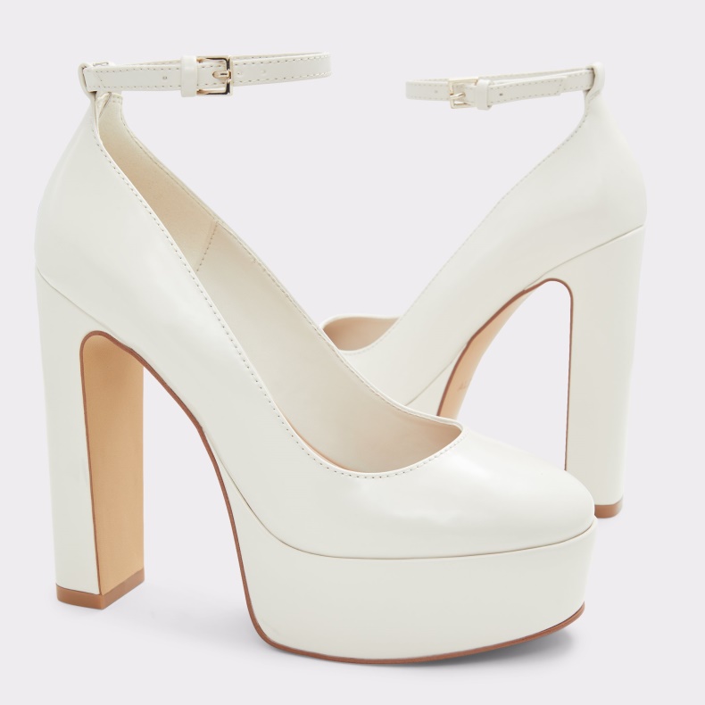 Aldo Fonda Hvid Mode