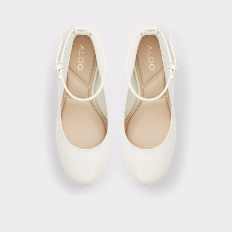 Aldo Fonda Hvid Mode