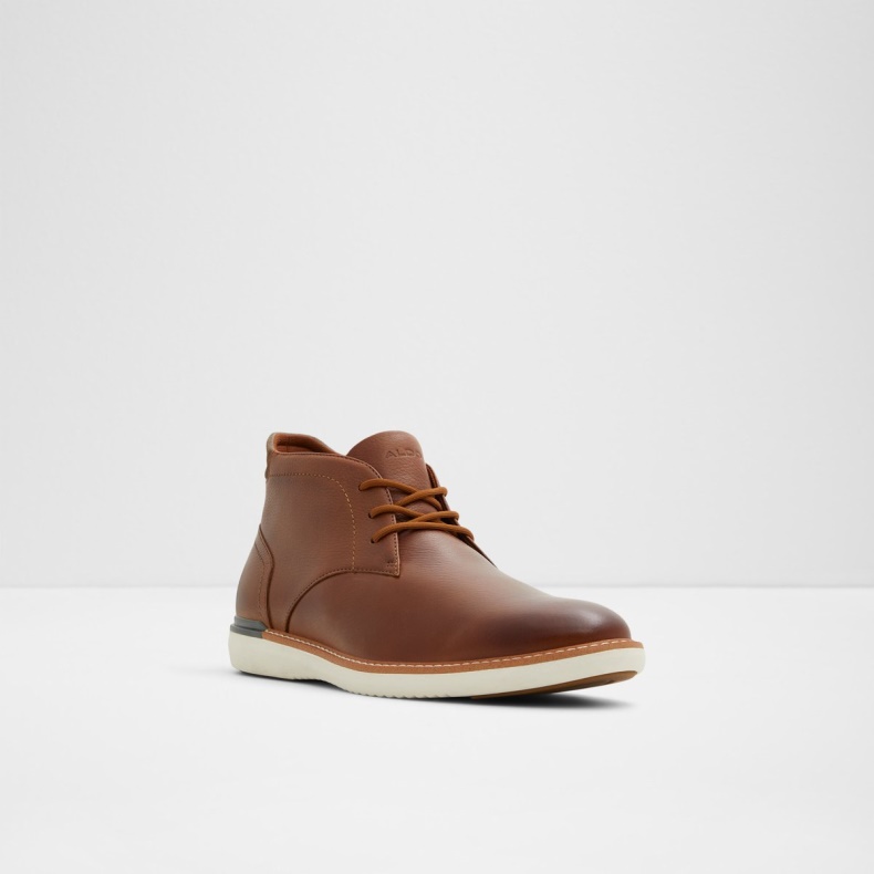 Cognac Forestgrip Oxford Sko Aldo Mode