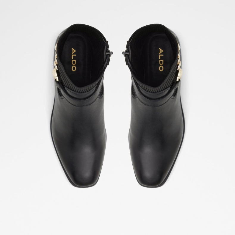 Sort Mode Aldo Ny Ankomst Franina Chelsea Støvle