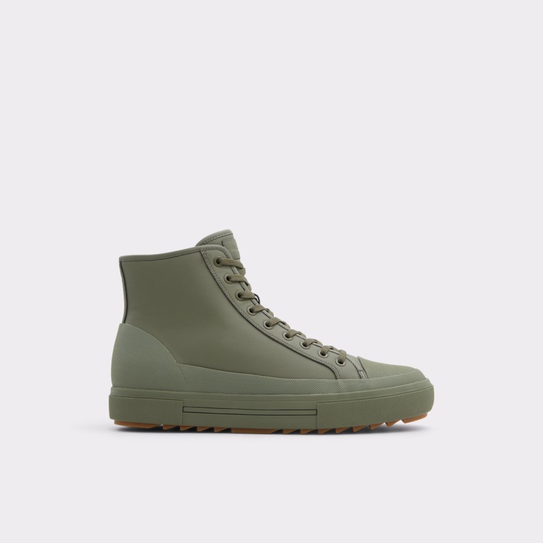 Aldo Fashion Khaki Ny Ankomst Freesole Lav Top Sneaker Cup Sål