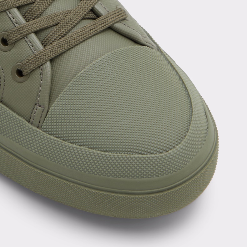 Aldo Fashion Khaki Ny Ankomst Freesole Lav Top Sneaker Cup Sål