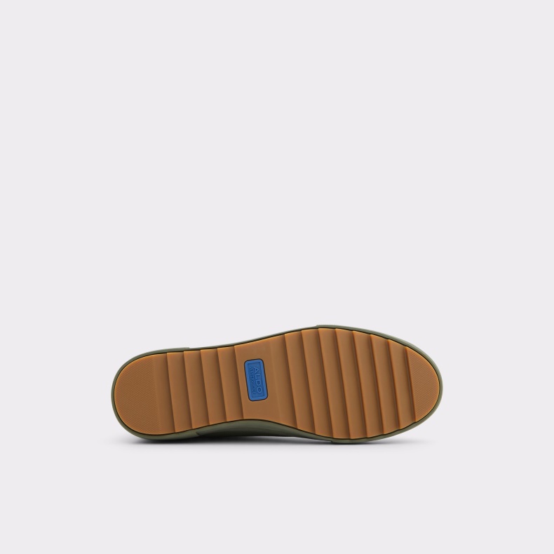 Aldo Fashion Khaki Ny Ankomst Freesole Lav Top Sneaker Cup Sål