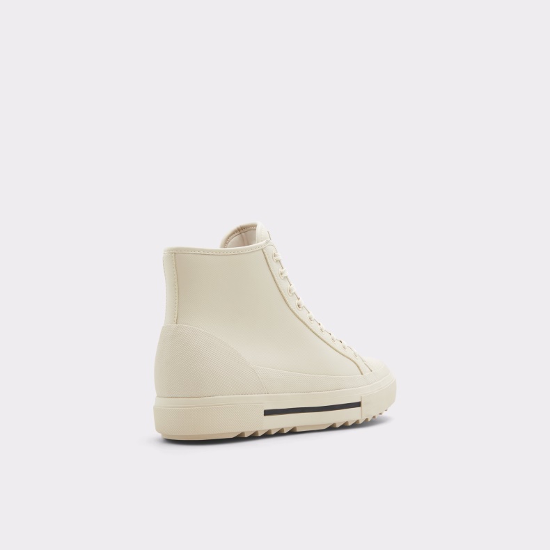 Fashion Aldo New Arrival Freesole High Top Sneaker Cup Sål Lys Beige
