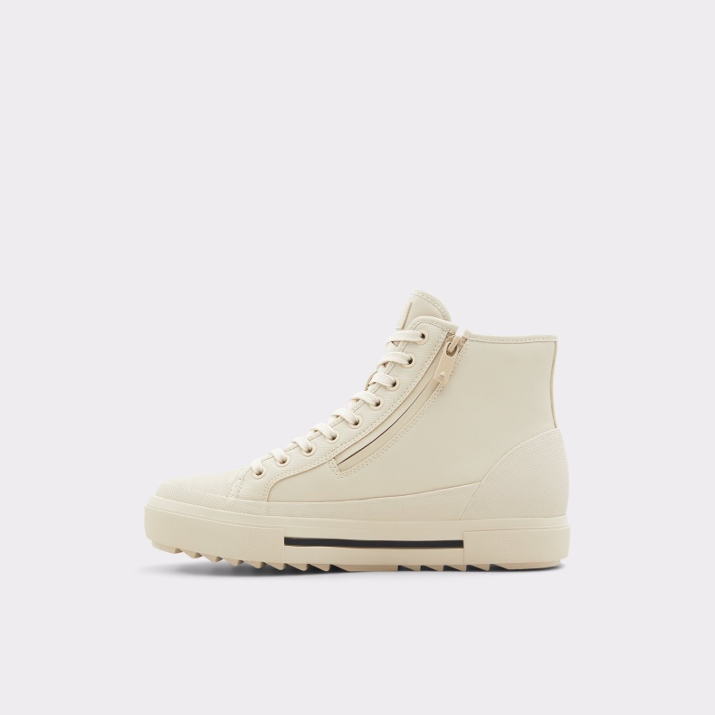 Fashion Aldo New Arrival Freesole High Top Sneaker Cup Sål Lys Beige
