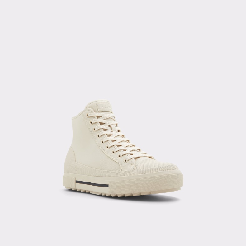 Fashion Aldo New Arrival Freesole High Top Sneaker Cup Sål Lys Beige
