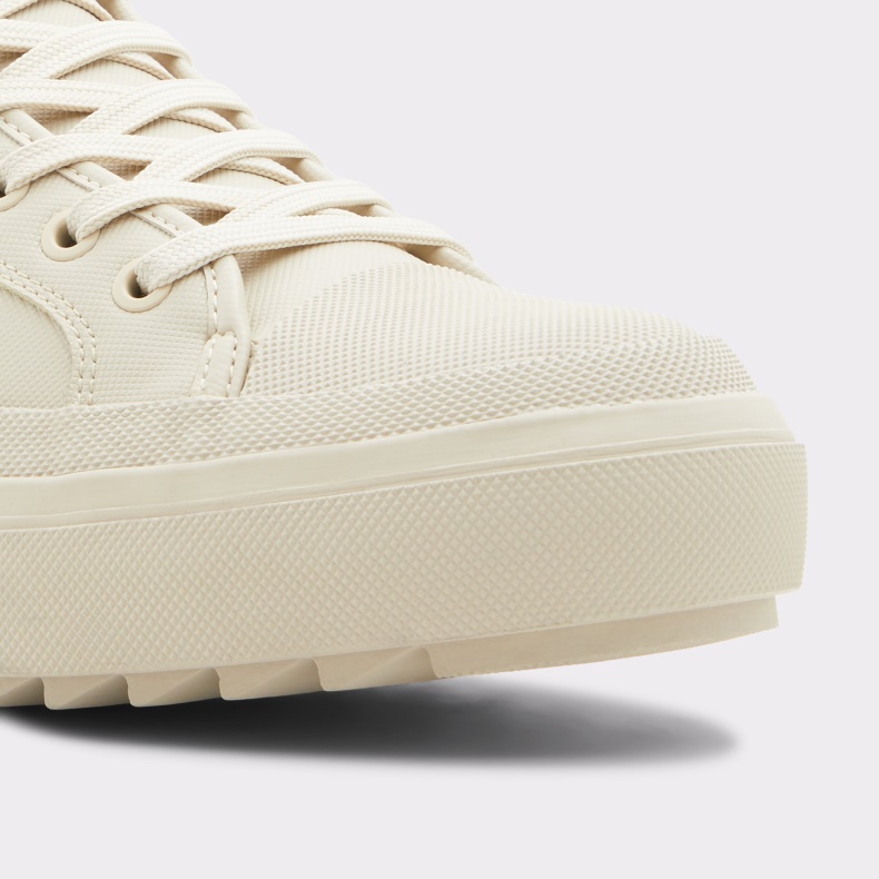 Fashion Aldo New Arrival Freesole High Top Sneaker Cup Sål Lys Beige